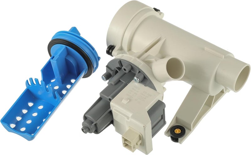 BOSHCHEN (Upgraded) WH11X29539 Washer Drain Pump and Filter Assembly Compatible with GE Front Load Washing Machines Clothes Washer Replacement Parts AP6986715 4962370 PS16217203 EAP16217203 B25-3A04 PD00065822 - Image 3